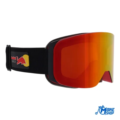 Ski brile RED BULL Snow Magnetron Slick Red/Red Snow/Orange with Red Mirror